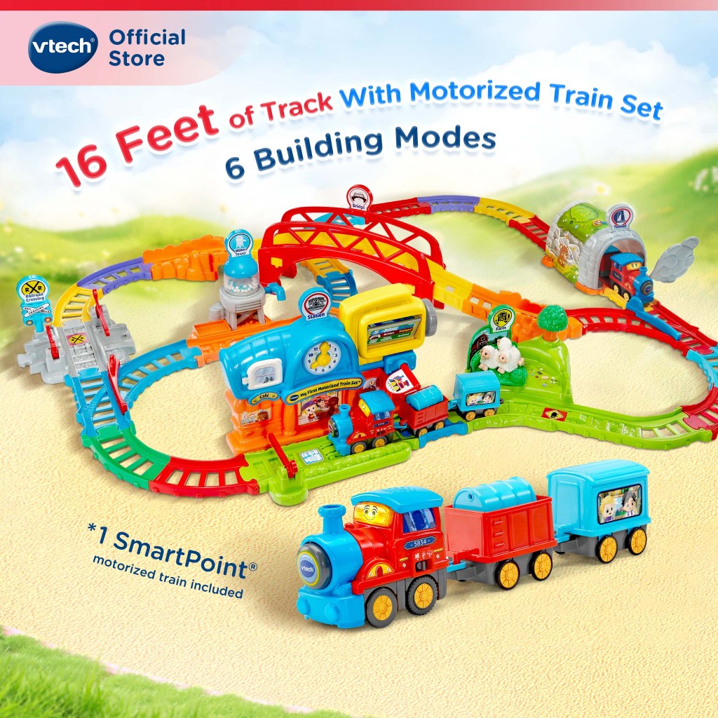 [80-583500] MY FIRST MOTORIZED TRAIN SET (VTUS) [80-583500] ชุดรถไฟขับเคลื่อนชุดแรกของฉัน