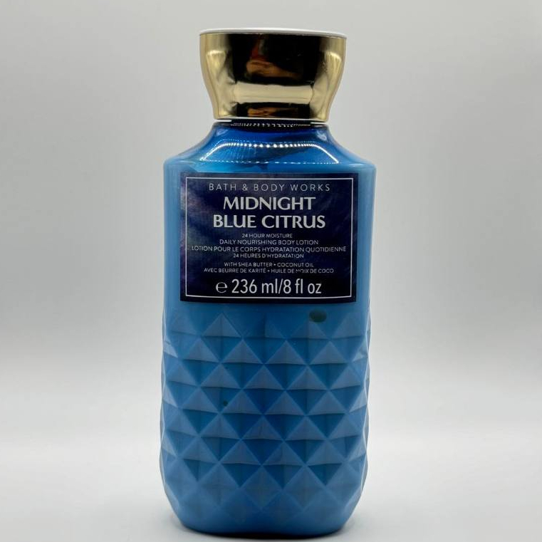 ของใหม่ ของแท้100% Bath & Body Works Midnight Blue Citrus Body Lotion