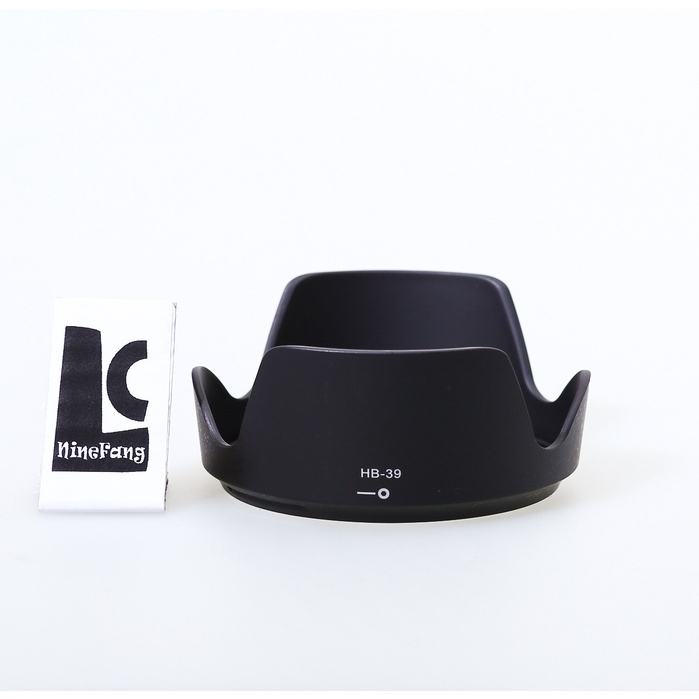 Hood HB-39 for Nikon 18-300mm f/3.5-6.3G ED VR / 16-85mm F3.5-5.6G ED VR / 18-300mm f/3.5-6.3G ED