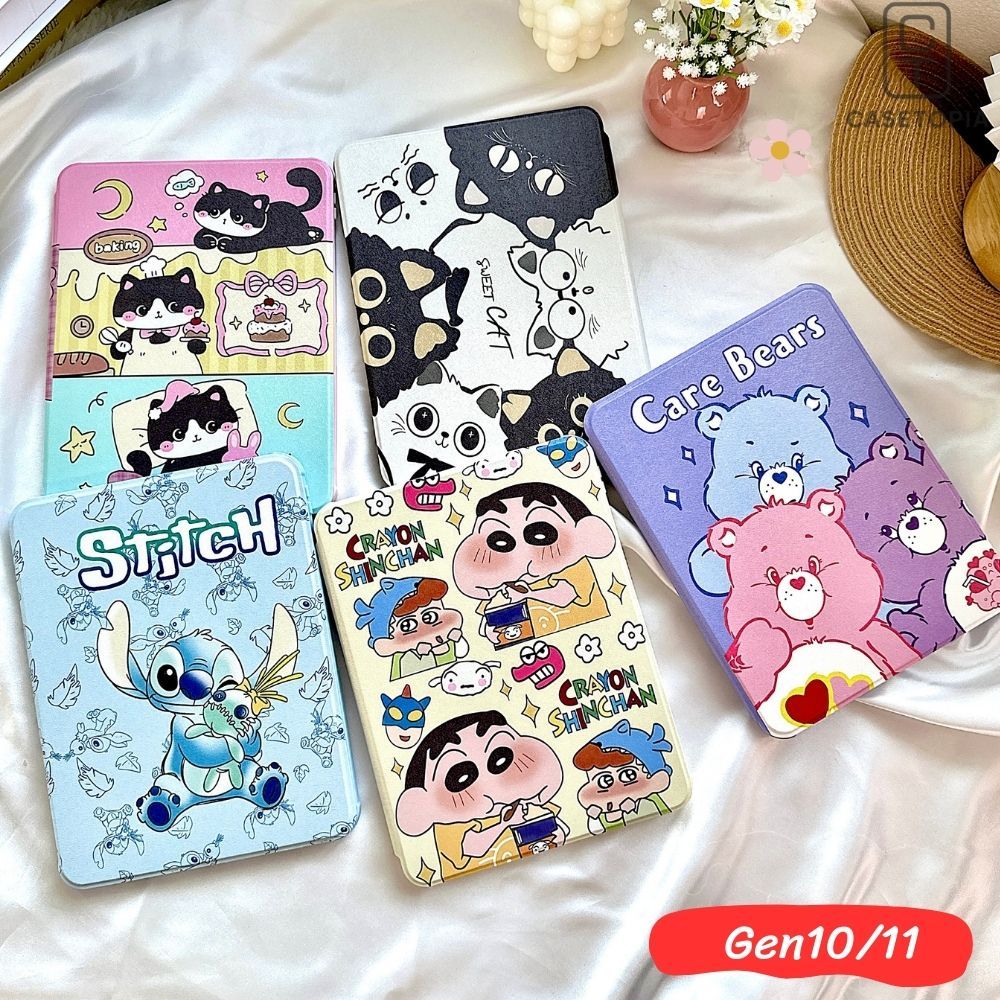 เคสไอแพด เคสไอแพดหมุนได้360 เคสไอแพดอะคริลิค สำหรับรุ่นGen10 / Gen11