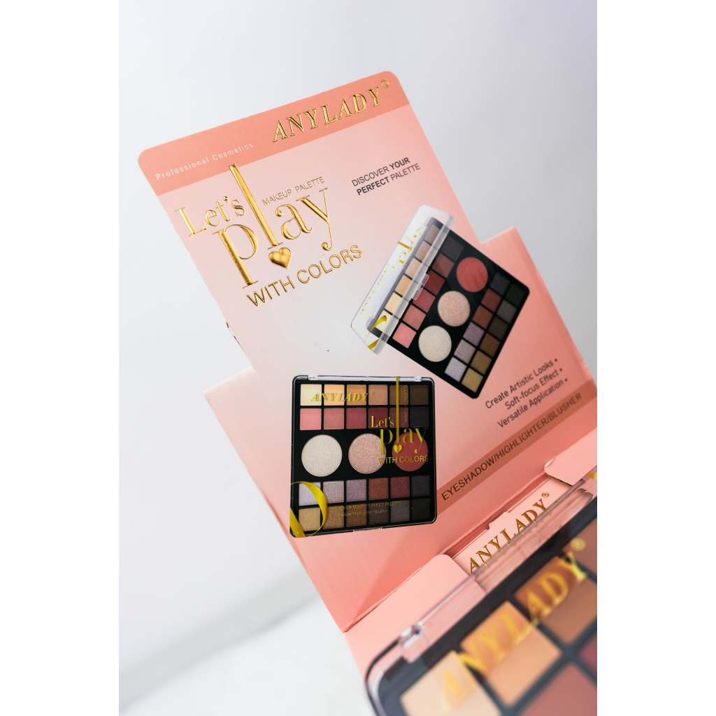 Anylady Eyeshadow Highlight จบครบในพาสเลทเดียว