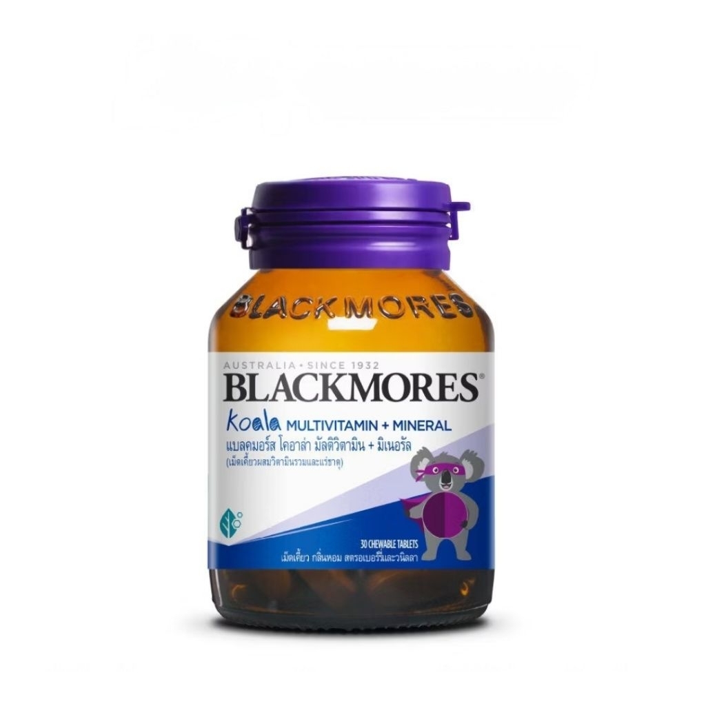 Blackmores Koala Multivitamin + Mineral 30 tab/bot
