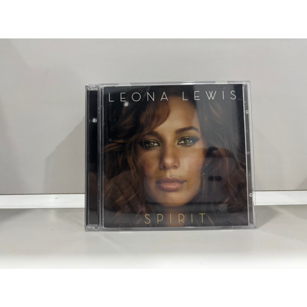 1 CD+1DVD MUSIC  ซีดีเพลงสากล     LEONA LEWIS SPIRIT    (L1C20)