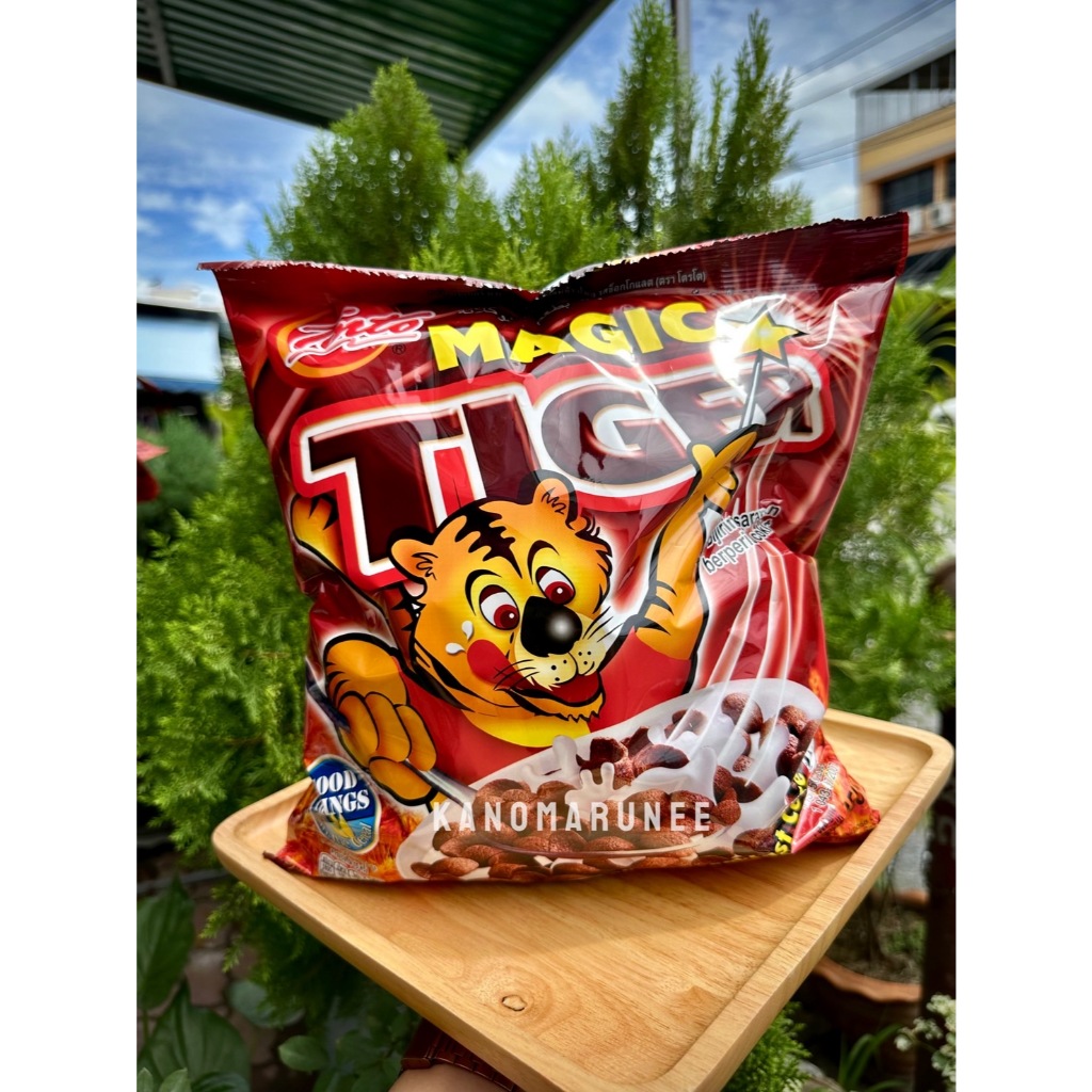อาหารเช้า มาจิคไทเกอร์ รสช็อกโกแลต 450g
