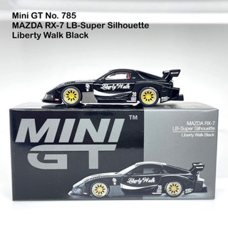 Mini GT 1/64📌No.785📌MAZDA RX-7 LB-Super Silhouette Liberty W…