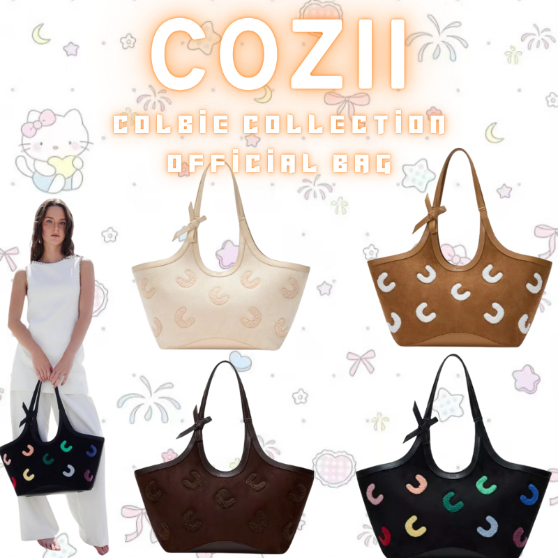 👜COZII BAGCOLBIE COLLECTION Official Bag💯ของแท้🚚พร้อมส่ง