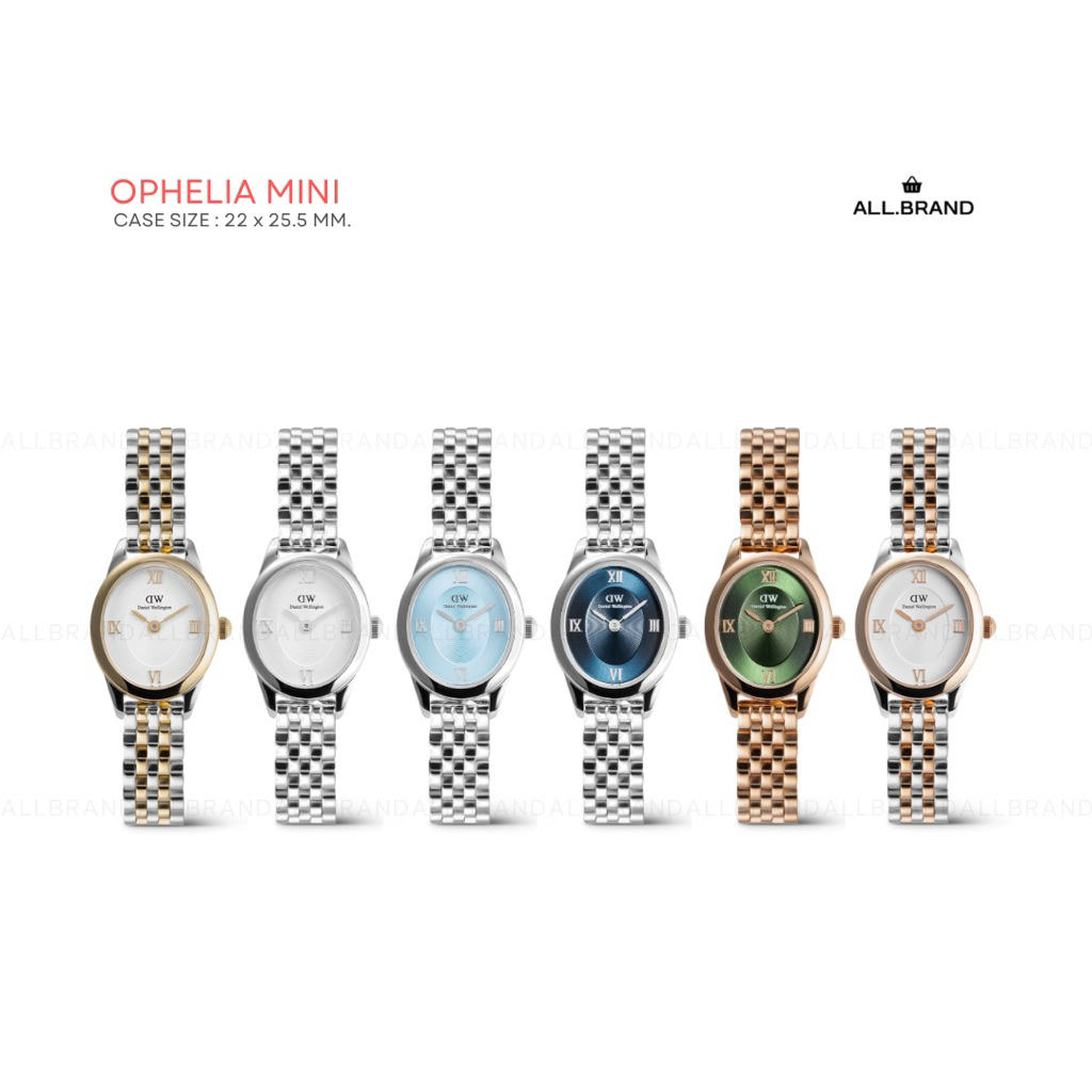 (พร้อมส่ง) นาฬิกา DW รุ่น OPHELIA MINI🩵