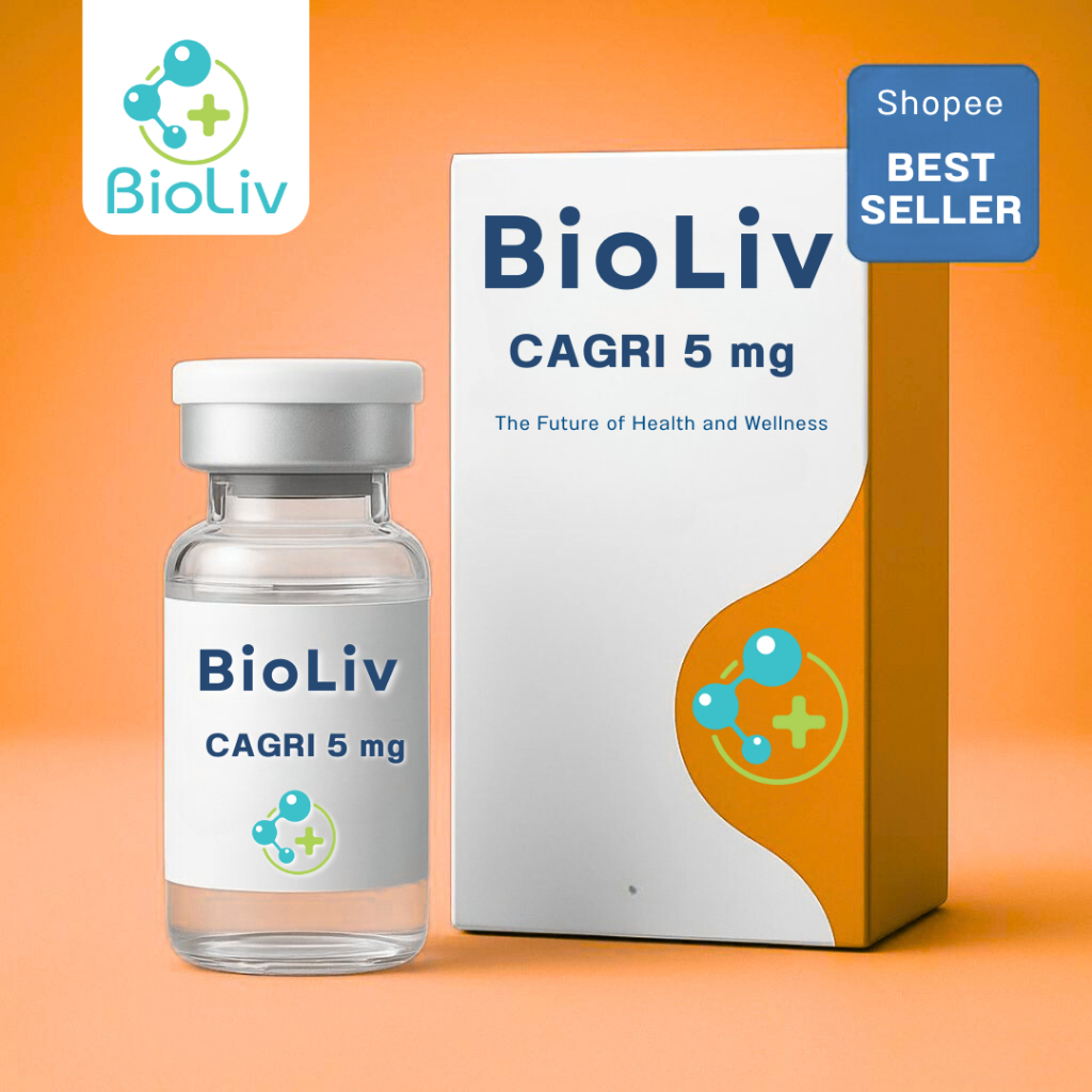 BioLiv CAGRI 5 – Peptide เปปไทด์เพื่อช่วยควบคุมความอยากอาหาร