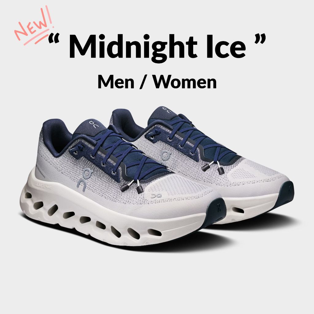 **เก็บโค้ดลดสูงสุด2,000฿** [พรีออเดอร์] On Cloudtilt สี Midnight Ice ช้อป🇬🇧🇺🇸 รับประกันของแท้ 100% ✅