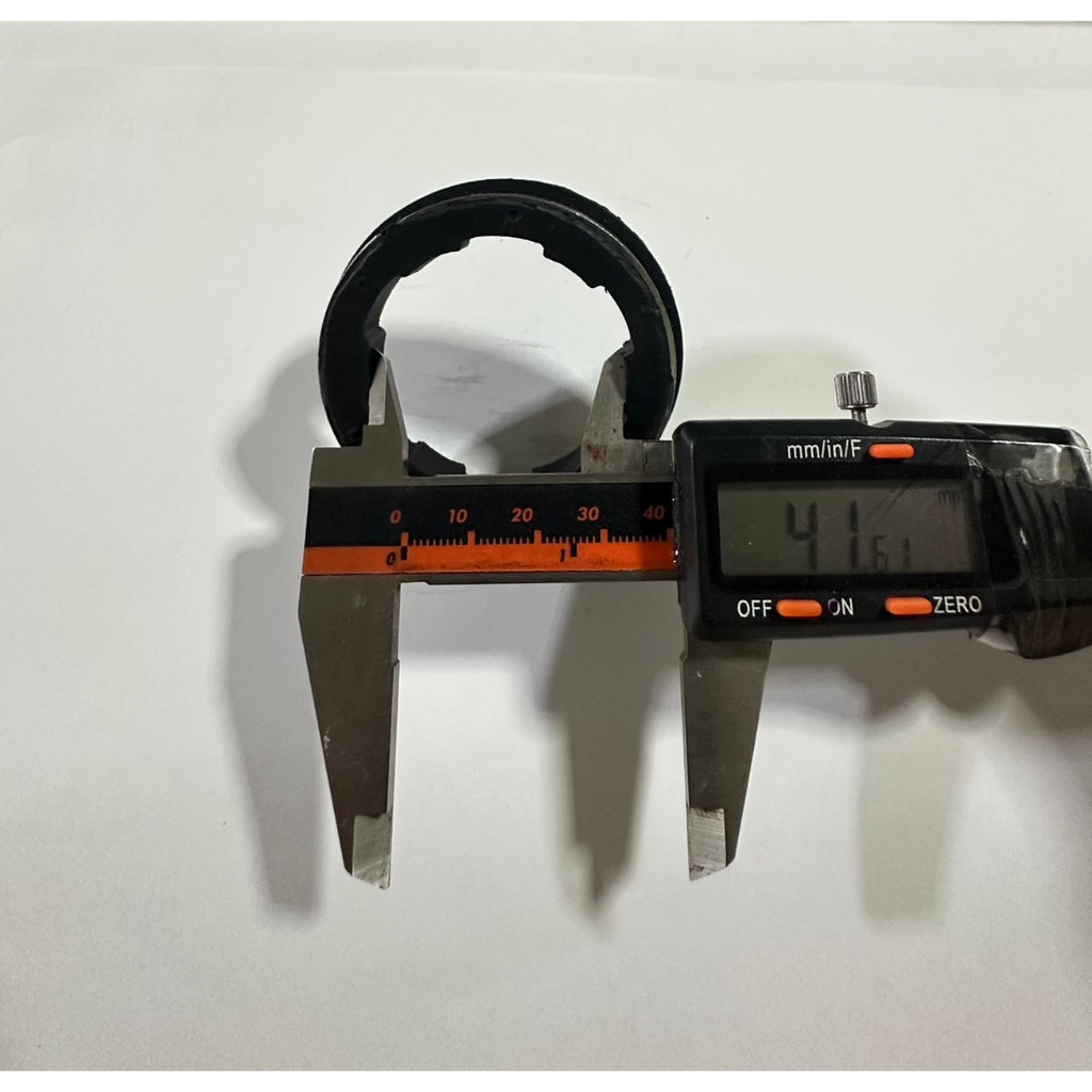 ยางรัดมอเตอร์แฟนคอยล์แบบ 6 ร่อง "โตนอก 57.0 mm." (2 รูปที่ 6
