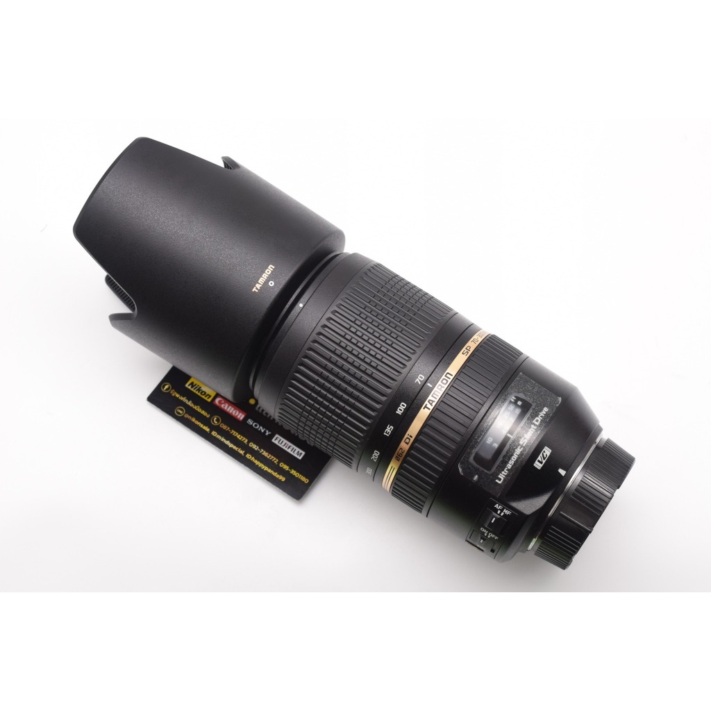 Tamron 70-300F5.6VC (nikon) ;
