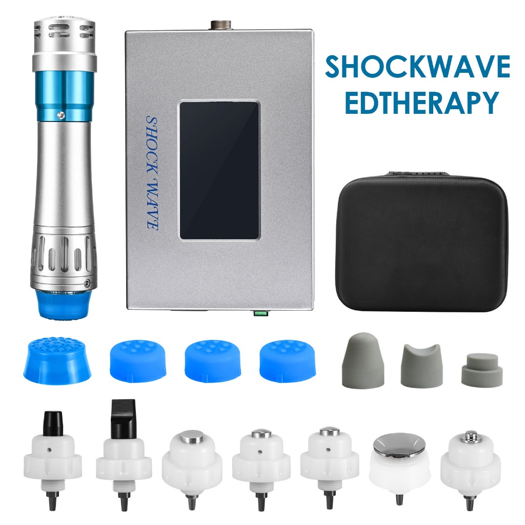 เครื่องบําบัดด้วยคลื่นกระแทกบรรเทาอาการปวดกล้ามเนื้อ Extracorporeal Body Massager ED Treatment