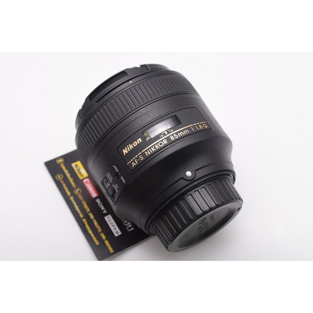 Nikon 85F1.8G สภาพสวย ;