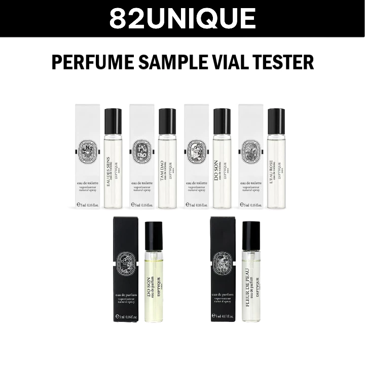 DIPTYQUE TRAVEL SIZE 5ML - FLEUR DE PEAU / L'EAU PAPIER / TAMDAO