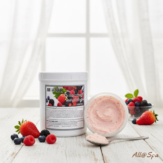All@Spa Mix Berry Body Scrub/มิกซ์เบอร์รี่ บอดี้ สครับ ครีมข…