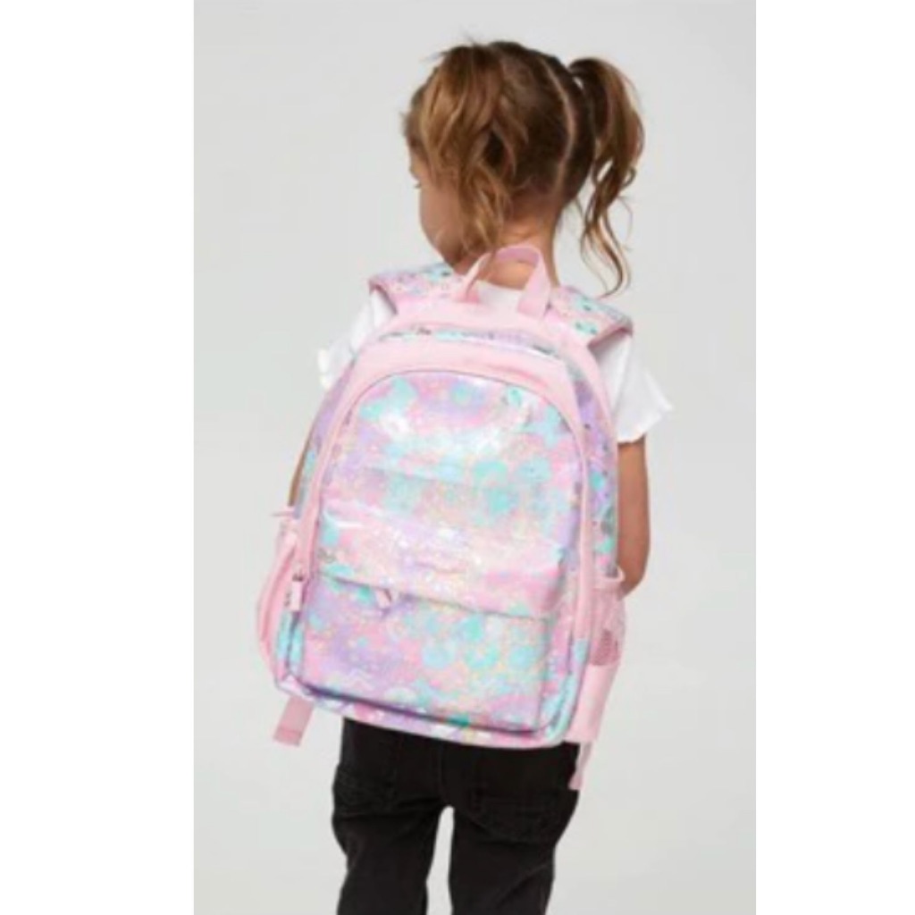 กระเป๋าเป้ Backpack สะพายหลัง ขนาด 16 นิ้ว กระเป๋าเด็ก สำหรับเด็กวัยประถม 42 cm x 14 cm x 30 cm ใส่ A4 และ Ipad ได้ - รูปที่ 2