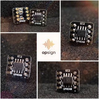 Opamp ออปแอมป์ Dual OPA1612A, OPA1652, OPA1656, LME49860MA แ…