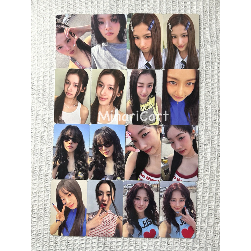 (พร้อมส่ง) การ์ดอัลบั้มทไวซ์ TWICE THIS IS FOR photocard