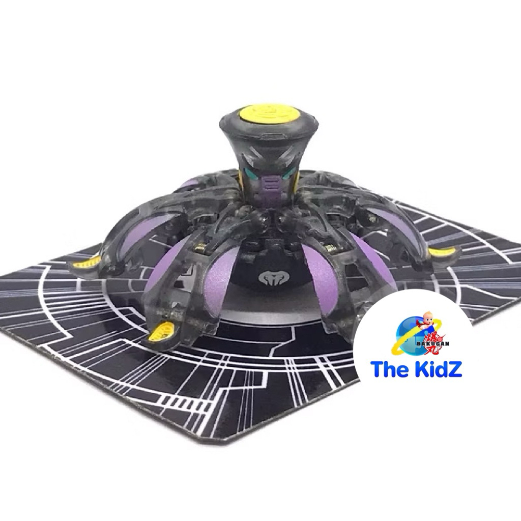 ThekidZ: บาคุกัน Bakugan B2 Battle Brawlers Darkus Translucent Freezer Rare New Vestroia
