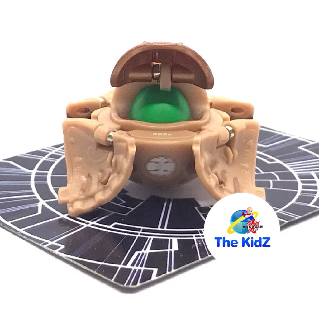 บาคุกัน Bakugan Subterra Frosch B2 rare