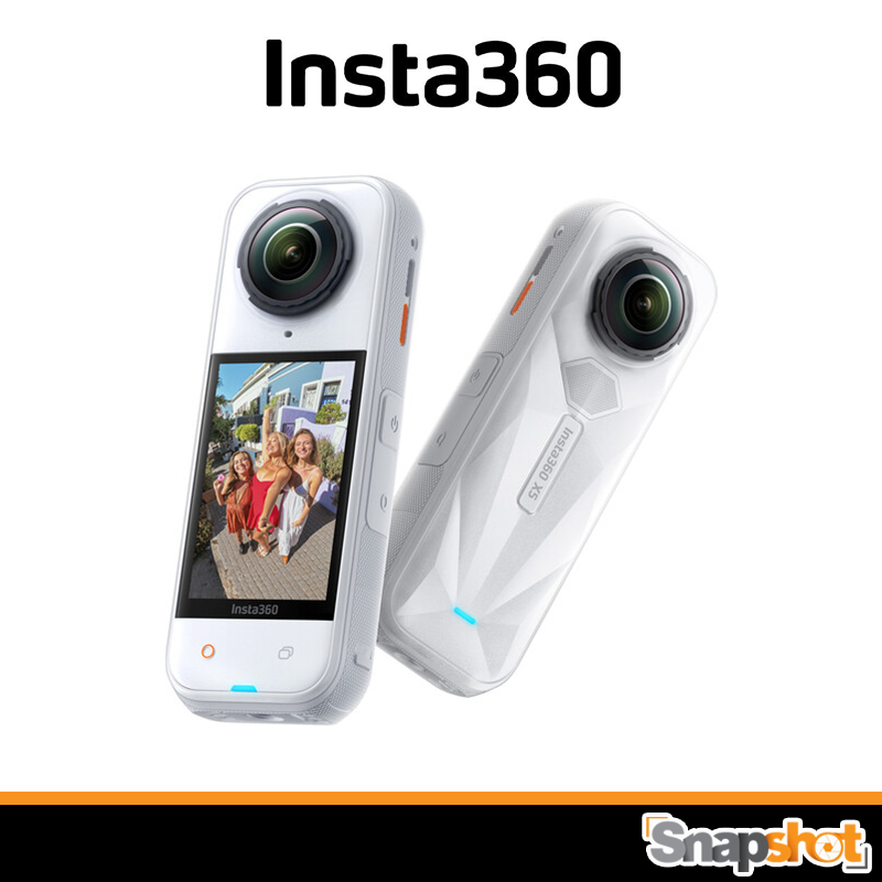 Insta360 X5 (Limited Edition, Satin White) กล้อง 360 องศา ประกันศูนย์ Insta 360 X5 Insta360X5 Insta 360 One X5