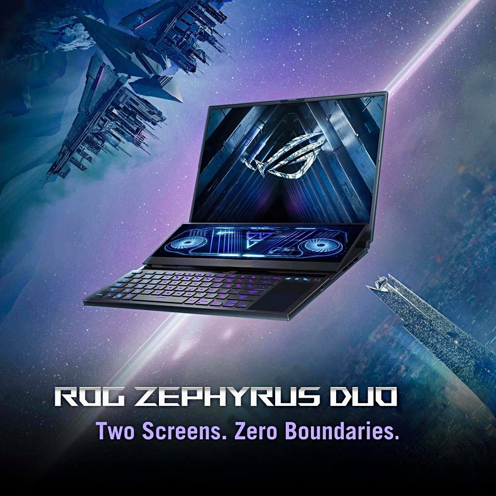 (RTX4090) ASUS ROG ZEPHYRUS DUO 16 GX650PY-NM032WS (มือสอง)