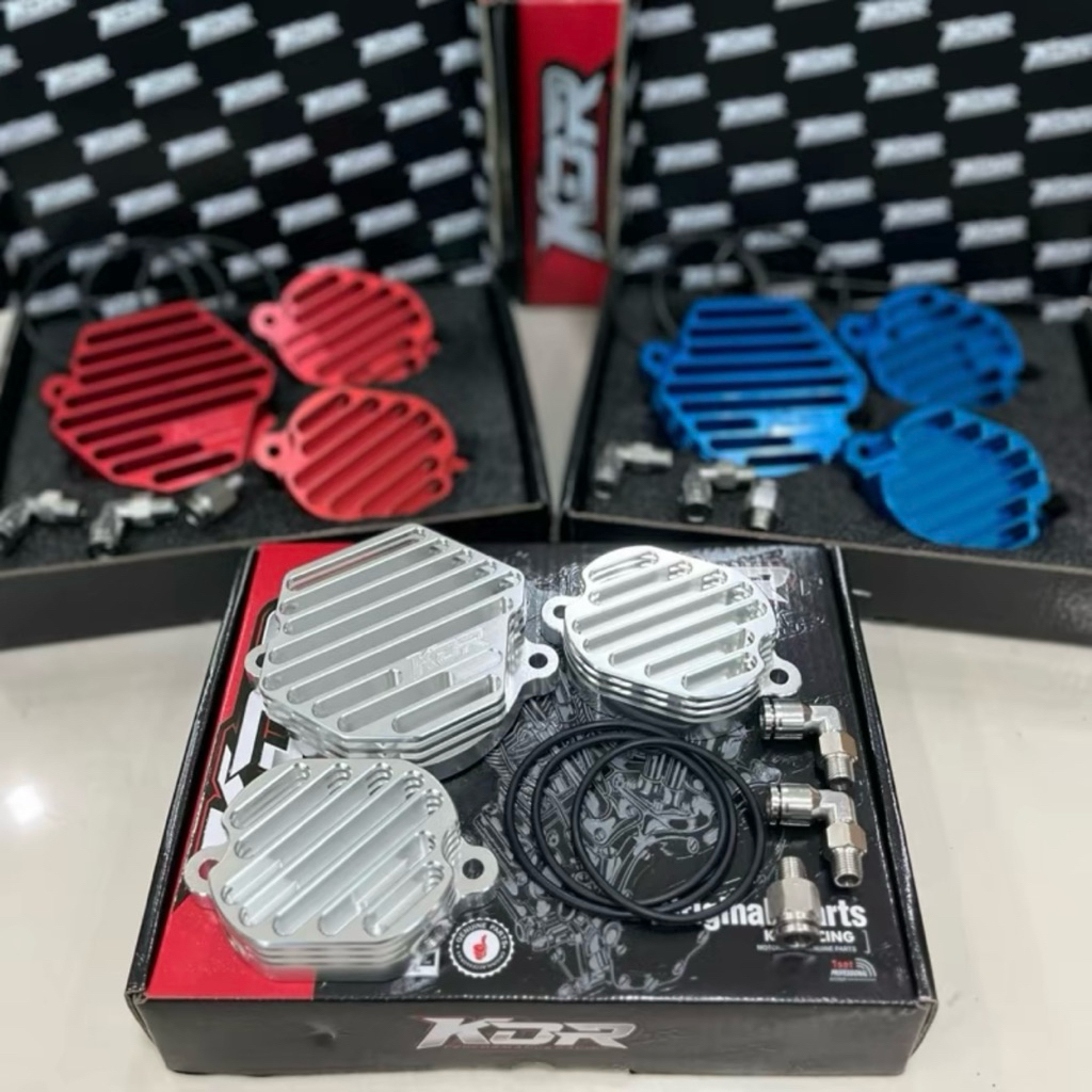 ฝาครอบวาล์ว wave125 ตัวใหม่ 4 วาล์ว ทรงหัวนอก KDR