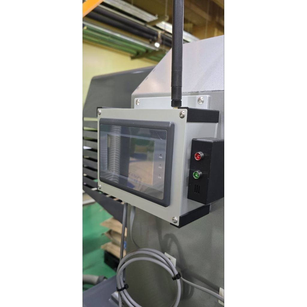 HMI enclosure AE070 กล่องอลูมิเนียมอัลลอย ใส่หน้าจอ HMI 7 นิ้ว