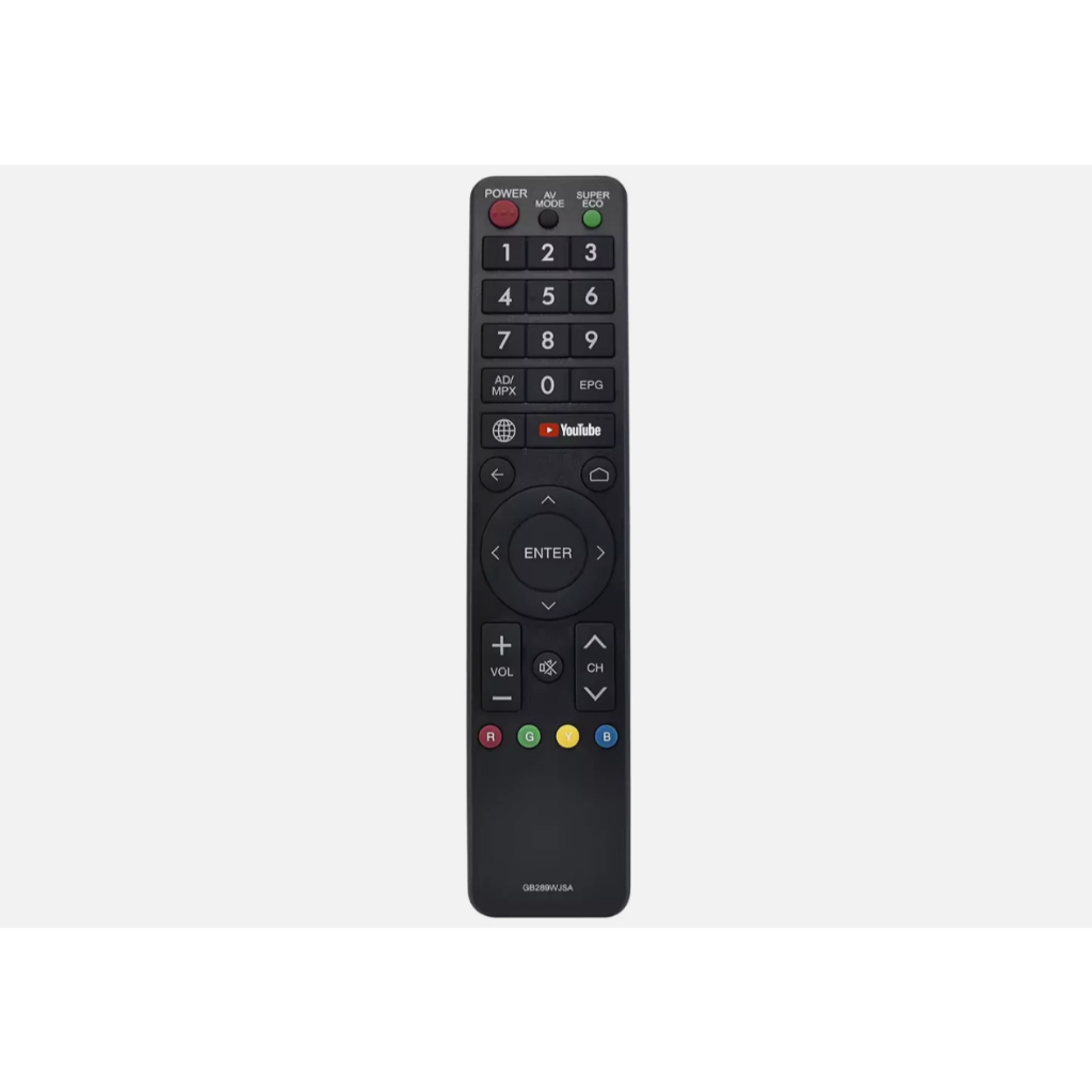 GB289WJSA ใหม่สำหรับ Sharp Aquos TV Remote Control 2T-C40AE1X 2T-C45AE1X 2T-C50AE1X