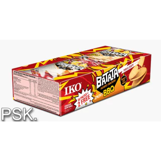 IKO BATATA POTATO CRACKERS(บาตาตา แครกเกอร์มันฝรั่ง ตราไอเคโอ) 20g x 20pcs