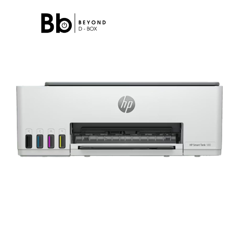 เครื่องปริ้น HP Smart Tank 580 (All-In-One) Wi-Fi by BB Beyond D-Box