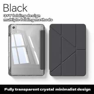 Y-shaped HUAWEI MatePad Pro 11 11.5 2026/25 กันกระแทกFor MatePad 11/ pad 11.5S 2026 วัสดุอะคริลิก สามารถพับได้จากหลายมุม