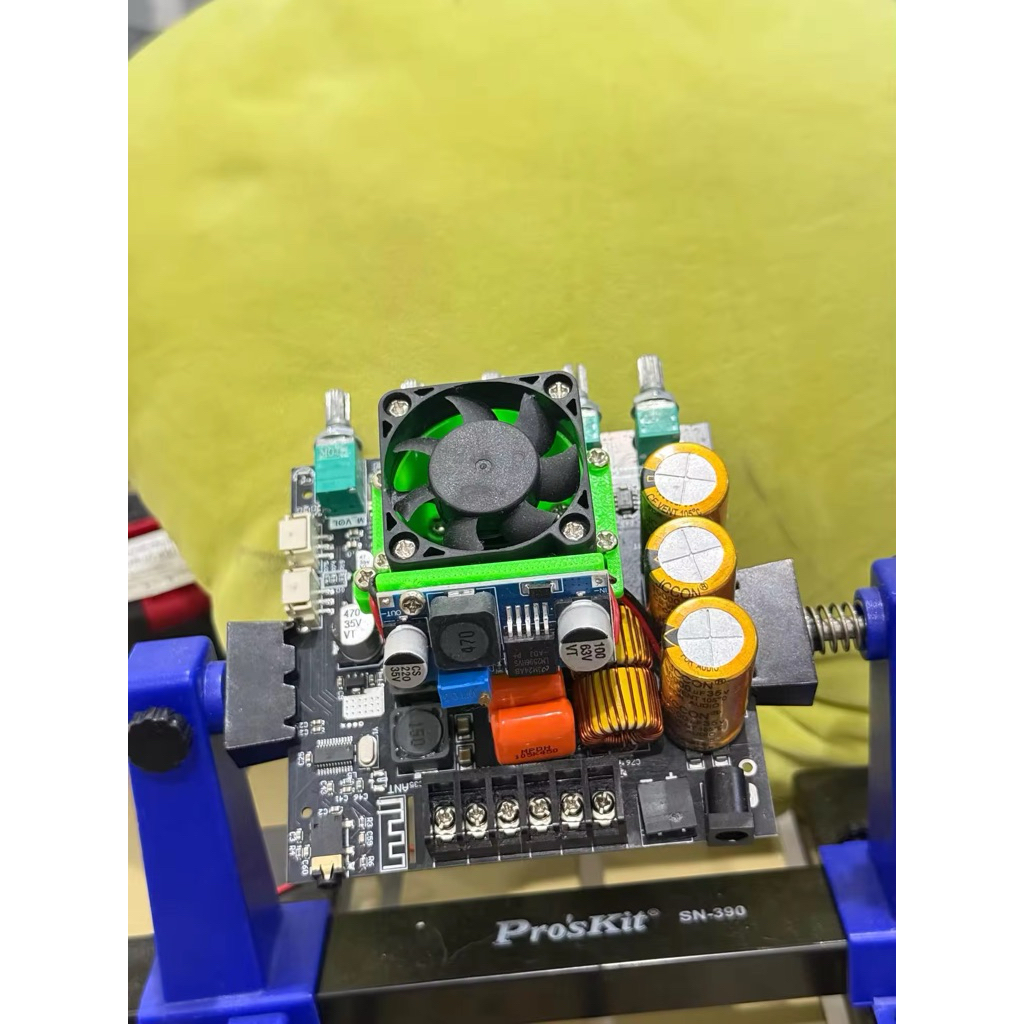 เเอมป์จิ๋วโม TB21 พร้อมชุดเเต่งพัดลม