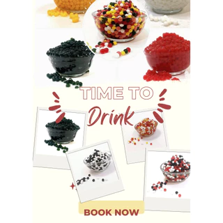 บีทมิกซ์ฟรุ๊ต หงส์ลี่่ฟู้ดส์Honglee Food (1000กรัม)—มุกวุ้นบุกไข่มุก