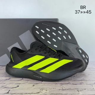 🛒🔥ลงใหม่จ้า พร้อมส่ง [เท้าอวบอูม +1 ไซส์]รองเท้าวิ่ง Adizero evo [งานดี พร้อมกล่อง)
