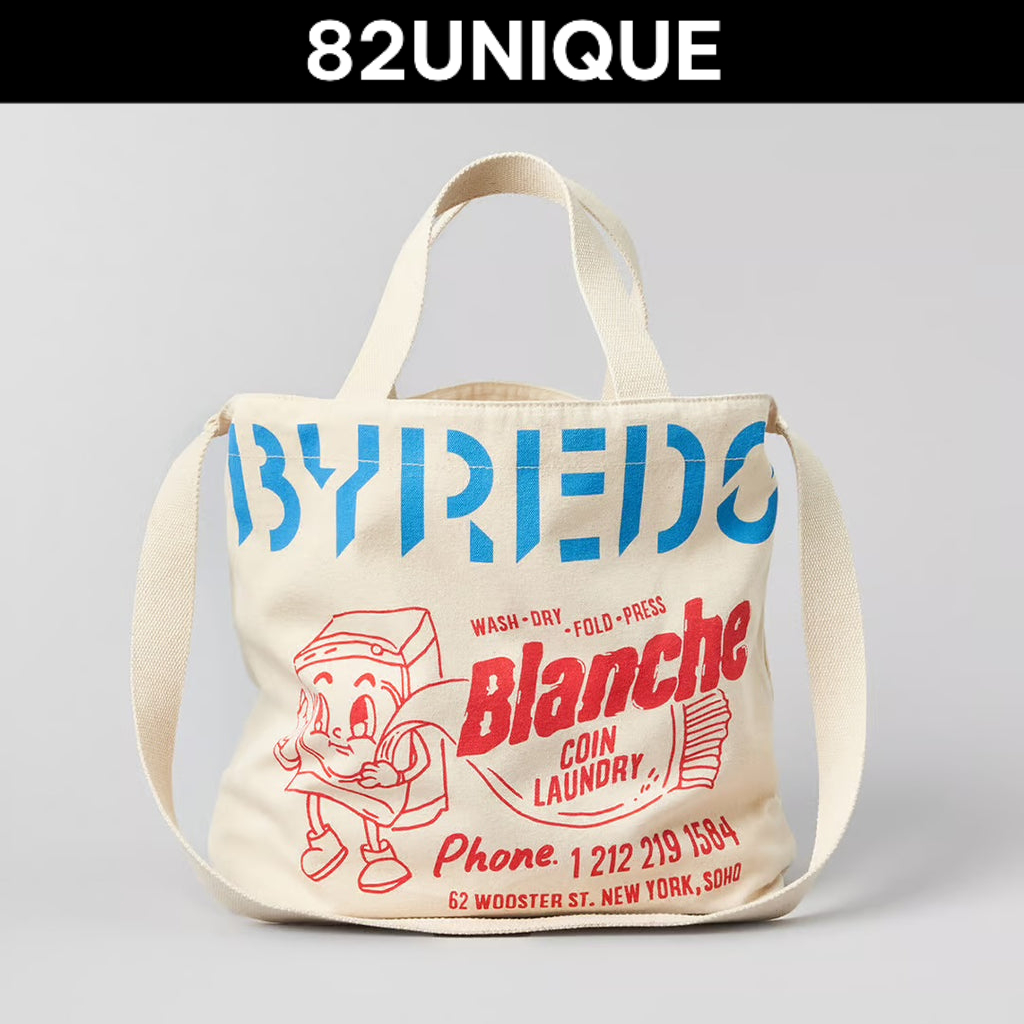 CANVAS TOTE BY BYREDO