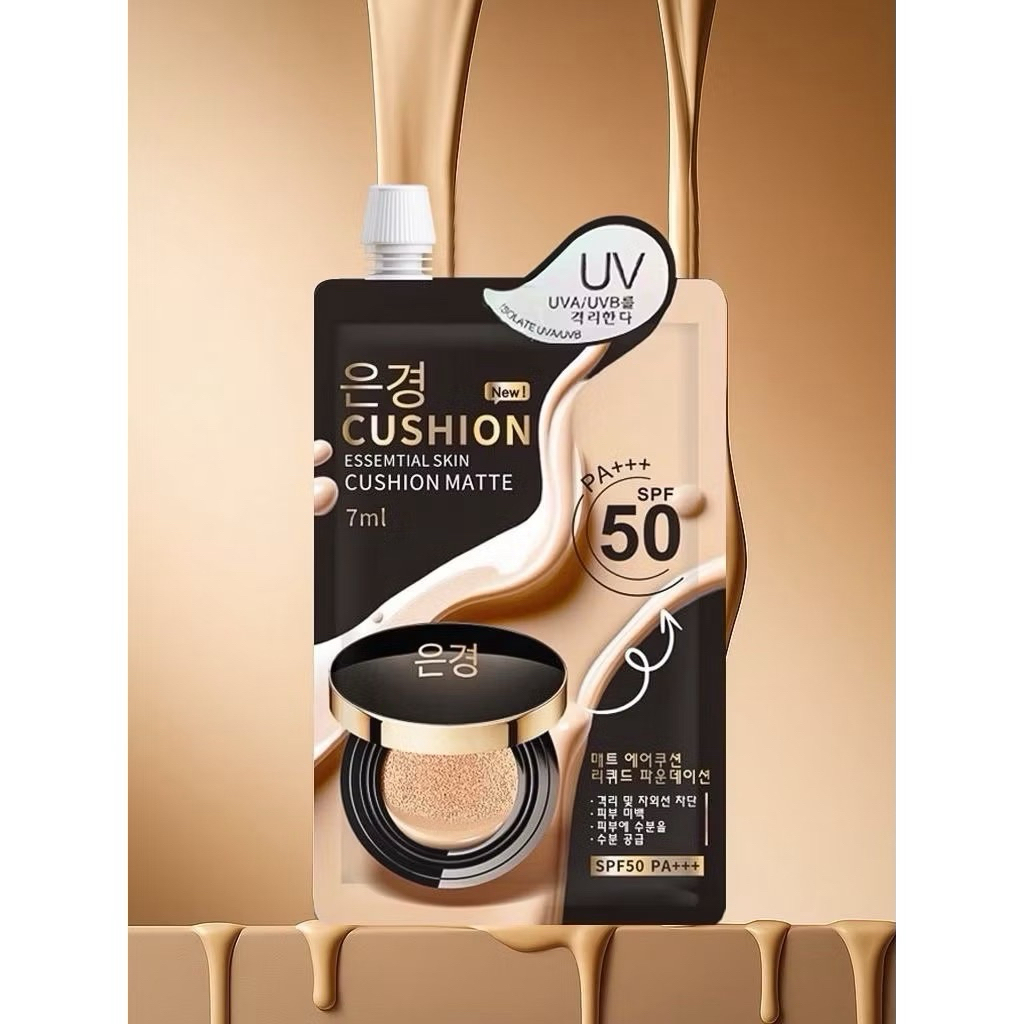 คุชชั่นซองดำกันน้ำspf50(1แถม1)