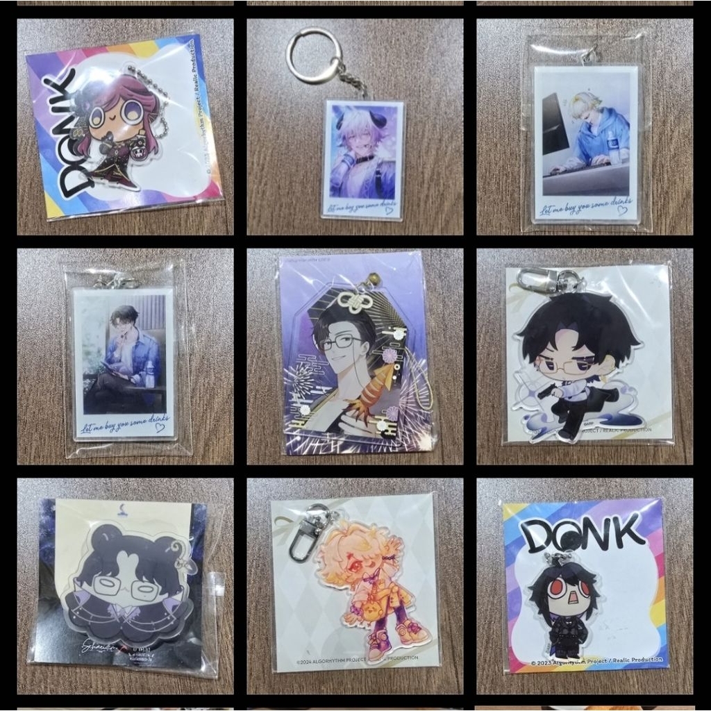 รวมงานพวงกุญแจ อะคริลิค วีทูปเบอร์ orion arp