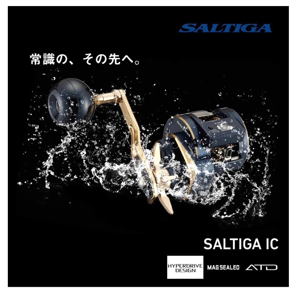 Daiwa saltiga IC300 IC300L