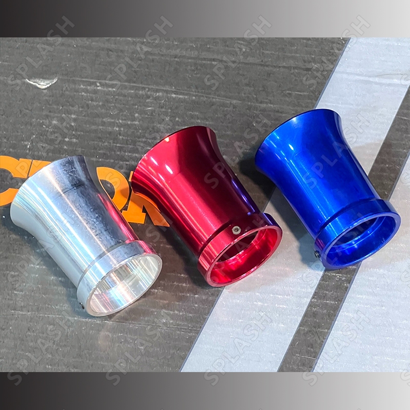 ปากแตรCBR250ปากแตรแต่งตัวยาวใส่เรือนลิ้นเร่งCBR250และCRF250ปากแตรยาว80มิล