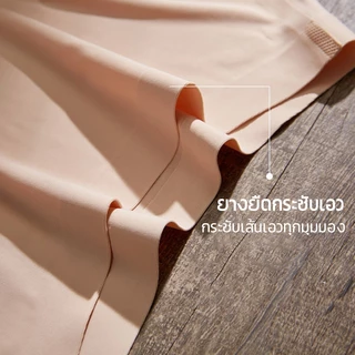 Rilove👙กางเกงชั้นในไร้ตะเข็บ ซับในกางเกงชั้นใน ผ้าไหมน้ำแข็ง นุ่มลื่น กระชับหน้าท้อง บาง ใส่ภายนอกได้ กางเกงบ็อกเซอร์