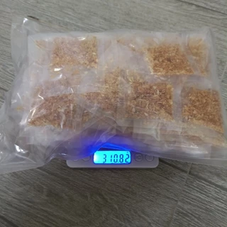 กระเทียมเจียว (แพ็ค 100 ซอง) เจียวใหม่ หอมกรอบ เกรด A กระเทียมเจียวแท้ 100%