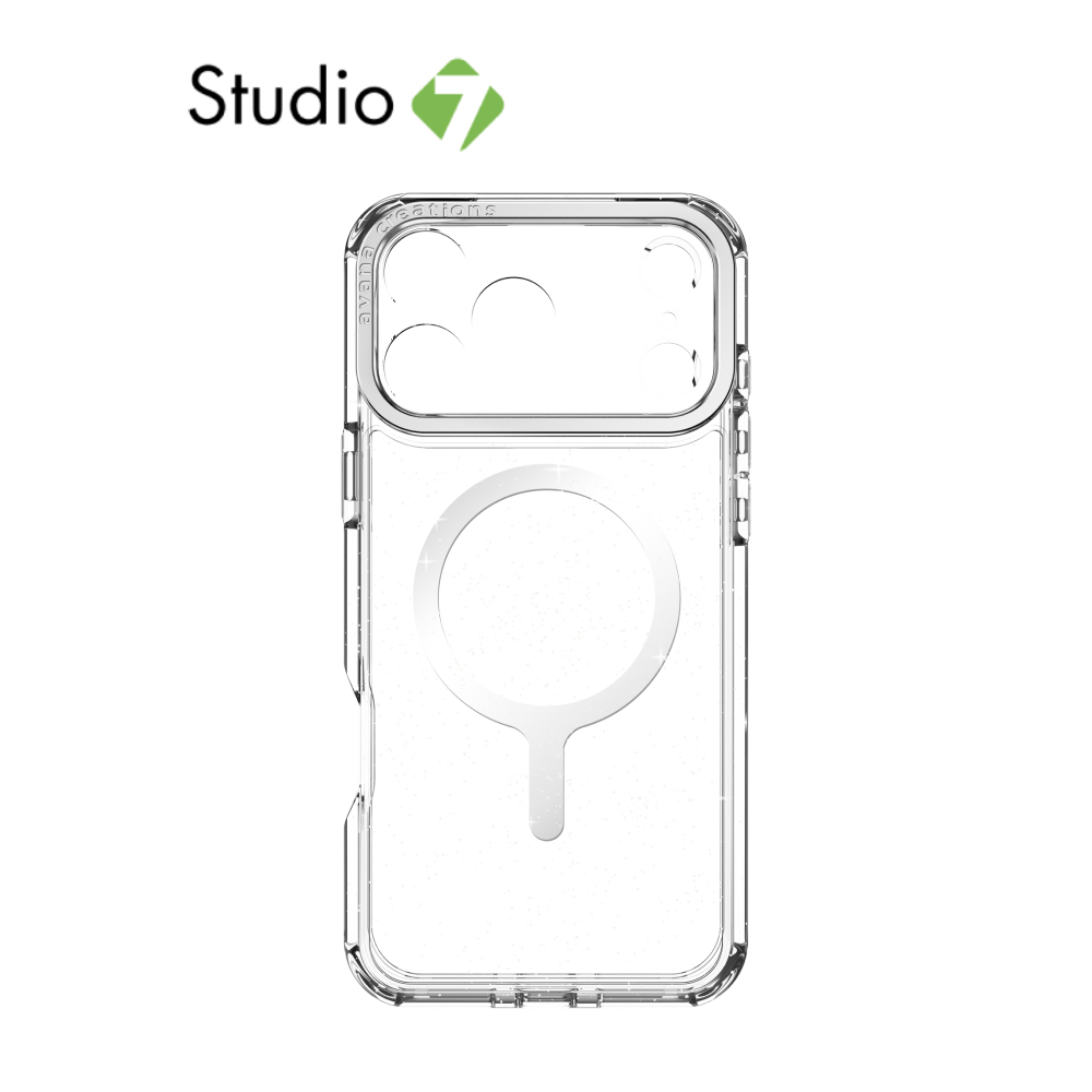 เคส AVANA iPhone 17 Pro Max / iPhone 18 Pro Max MagSafe Starlite - Silver by Studio7