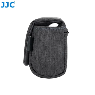 JJC กระเป๋ากล้องคอมแพค Compact Camera Bag สำหรับ GR3 GR3x G7XIII RX100II ZV1 พร้อมช่องใส่แบตและเมม