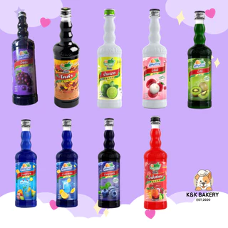 [2 ขวด] น้ำติ่งฟง หลากหลายรสชาติ 760ML x 2 ขวด