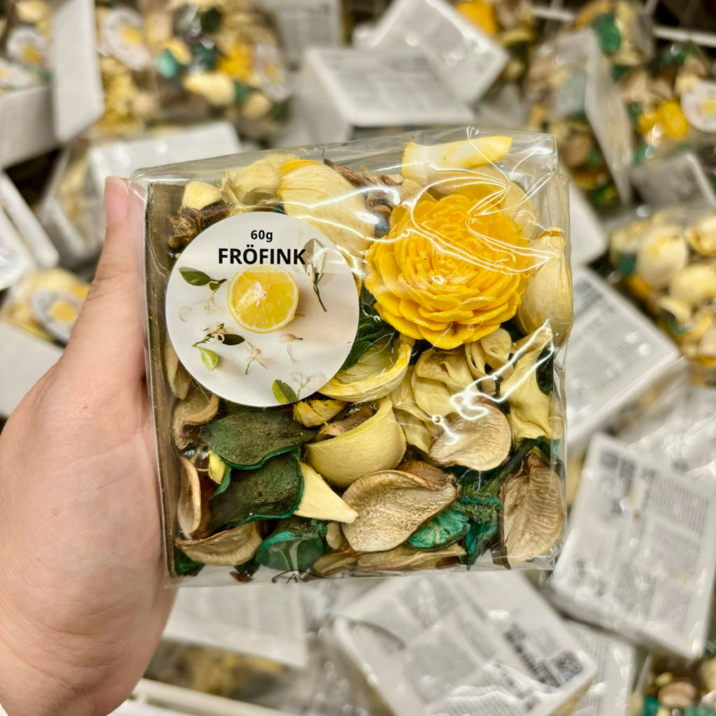 พร้อมส่ง🚚ดอกไม้แห้งหอม ดอกไม้มีกลิ่นหอม สินค้า IKEA แท้100% - รูปที่ 5