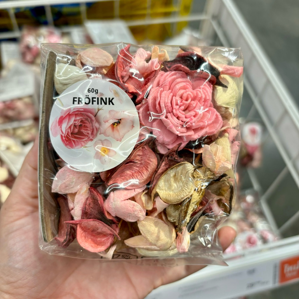 พร้อมส่ง🚚ดอกไม้แห้งหอม ดอกไม้มีกลิ่นหอม สินค้า IKEA แท้100% - รูปที่ 3