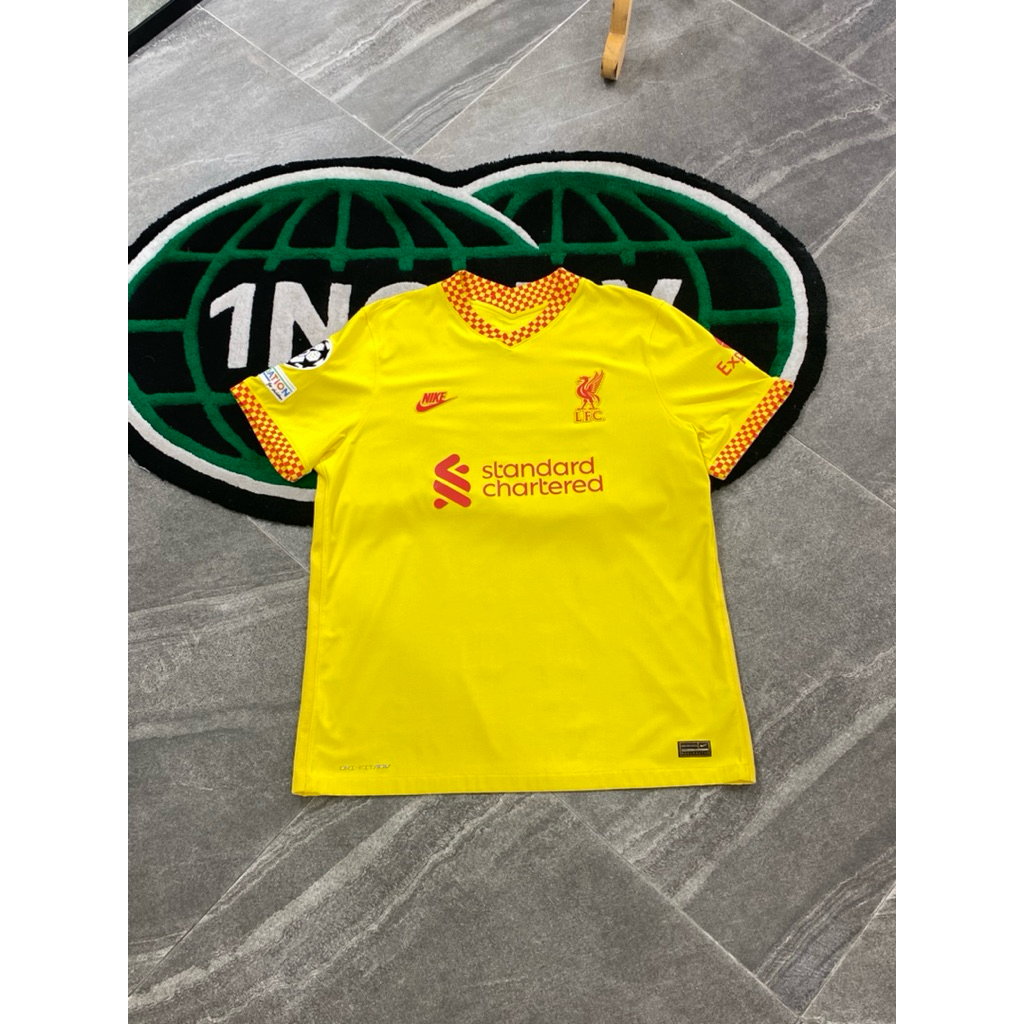 Liverpool Nike Yellow Third Alexander-Arnol