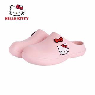 Hello Kitty พร้อมส่ง รองเท้าเสริมส้น รองเท้าเปิดส้น นุ่มเบา สวมใส่สบายเท้า แบรนด์คิตตี้ รุ่นKTP-040