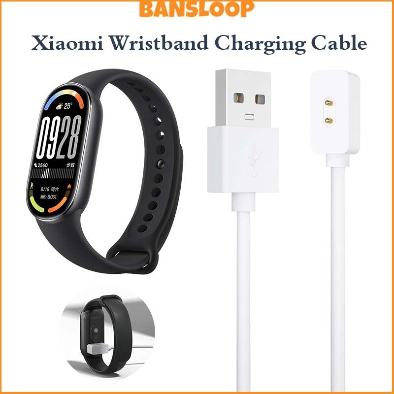 สายชาร์จ for Mi Band 10 9 8/Xiaomi Smart Band 10/9/8 Pro/9 8 Active สายชาร์จ for Redmi Watch 5 3 Lite/Active/6 5 4 3